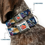 Nemo Smiling Full Color Seatbelt Buckle Collar - Nemo & Friends Group