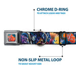 Nemo Smiling Full Color Seatbelt Buckle Collar - Nemo & Friends Group