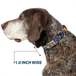 Nemo Smiling Full Color Seatbelt Buckle Collar - Nemo & Friends Group