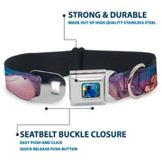 Dory Pose Seatbelt Buckle Collar - Dory & 5-Friends Under the Sea