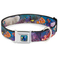 Load image into Gallery viewer, Dory Pose Seatbelt Buckle Collar - Dory & 5-Friends Under the Sea
