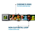 Load image into Gallery viewer, Kermit the Frog Pose Full Color Green Glow Seatbelt Buckle Collar - Muppets 20-Character Group Pose Greens
