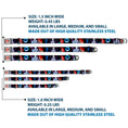 Load image into Gallery viewer, Ariel CLOSE-UP Full Color Seatbelt Buckle Collar - The Little Mermaid Ariel & Ursula Scenes
