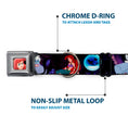 Load image into Gallery viewer, Ariel CLOSE-UP Full Color Seatbelt Buckle Collar - The Little Mermaid Ariel & Ursula Scenes
