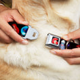 Load image into Gallery viewer, Ariel CLOSE-UP Full Color Seatbelt Buckle Collar - The Little Mermaid Ariel & Ursula Scenes

