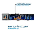 Load image into Gallery viewer, Jasmine CLOSE-UP Full Color Seatbelt Buckle Collar - Aladdin & Jasmine Scenes
