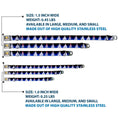 Load image into Gallery viewer, Cinderella CLOSE-UP Full Color Seatbelt Buckle Collar - Cinderella Transformation Blue Fade
