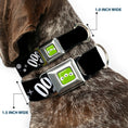 Load image into Gallery viewer, Toy Story Alien Eyes Full Color Green/Black/White Seatbelt Buckle Collar - Toy Story 3-Aliens OOOOOHHH Black/White/Gray
