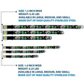 Load image into Gallery viewer, Toy Story Alien Eyes Full Color Green/Black/White Seatbelt Buckle Collar - Toy Story 3-Aliens OOOOOHHH Black/White/Gray
