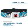 Load image into Gallery viewer, Dog Collar DYYR-Minnie Mouse Bow Full Color Black/Red - Minnie Mouse Dots Blue/Black/White
