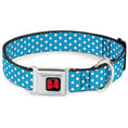 Load image into Gallery viewer, Dog Collar DYYR-Minnie Mouse Bow Full Color Black/Red - Minnie Mouse Dots Blue/Black/White
