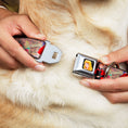 Load image into Gallery viewer, Sleeping Beauty Princess Aurora Full Color Seatbelt Buckle Collar - Sleeping Beauty & Prince Scenes
