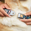Load image into Gallery viewer, Sleeping Beauty Full Color Seatbelt Buckle Collar - Sleeping Beauty Woods Scenes

