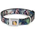 Load image into Gallery viewer, Sleeping Beauty Full Color Seatbelt Buckle Collar - Sleeping Beauty Woods Scenes

