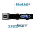 Load image into Gallery viewer, Ford Emblem Seatbelt Buckle Collar - Ford Oval REPEAT w/Text
