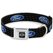 Ford Emblem Seatbelt Buckle Collar - Ford Oval REPEAT w/Text