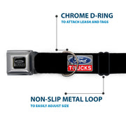 Ford Trucks Seatbelt Buckle Collar - Ford Trucks Logo REPEAT