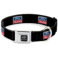 Load image into Gallery viewer, Ford Trucks Seatbelt Buckle Collar - Ford Trucks Logo REPEAT
