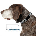 Load image into Gallery viewer, HEMI Bold Full Color Black/White Seatbelt Buckle Collar - HEMI POWERED Logo Black/Gray/White
