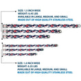 Load image into Gallery viewer, HENDRICK MOTORSPORTS Checker Logo Full Color Red/White Seatbelt Buckle Collar - William Byron #24 Car Scheme White/Red/Blue
