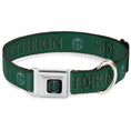 Load image into Gallery viewer, Slytherin Crest Full Color Seatbelt Buckle Collar - Harry Potter SLYTHERIN & Crest Green/Black
