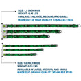 Load image into Gallery viewer, THE HULK Seatbelt Buckle Collar - The Hulk Stacked
