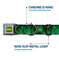 Load image into Gallery viewer, THE HULK Seatbelt Buckle Collar - The Hulk Stacked
