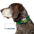 Load image into Gallery viewer, THE HULK Seatbelt Buckle Collar - The Hulk Stacked
