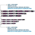 Load image into Gallery viewer, Dog Collar JKA-Joker Face - Joker Face/Logo/Spades Black/Green/Purple
