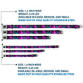 Load image into Gallery viewer, HARLEY QUINN Full Color Black Turquoise Seatbelt Buckle Collar - HARLEY QUINN Pow & Aiming Poses/Joker Sketch Black/Turquoise/Fuchsia
