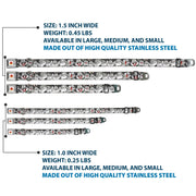 Looney Tunes Logo Full Color White Seatbelt Buckle Collar - Bugs Bunny CLOSE-UP Poses Charcoal