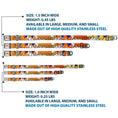 Load image into Gallery viewer, Looney Tunes Logo White Seatbelt Buckle Collar - ROAD RUNNER w/Road Runner Poses Orange

