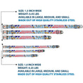 Load image into Gallery viewer, Looney Tunes Logo White Seatbelt Buckle Collar - MEEP MEEP!! w/Road Runner Poses Baby Blue
