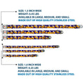 Load image into Gallery viewer, Looney Tunes Logo White Seatbelt Buckle Collar - Road Runner Expressions Royal
