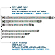 Classic TEENAGE MUTANT NINJA TURTLES Logo Seatbelt Buckle Collar - Teenage Mutant Ninja Turtles Expressions Gray