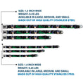 Load image into Gallery viewer, Riddler "?" Black/Silver Seatbelt Buckle Collar - The Riddler w/Batman Silhouette
