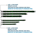 Load image into Gallery viewer, Riddler "?" Black/Silver Seatbelt Buckle Collar - Question Mark Scattere2 Black/Neon Green
