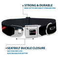 Load image into Gallery viewer, Dodge Red Rhombus Full Color Seatbelt Buckle Collar - Dodge Red Rhombus REPEAT
