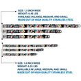 Load image into Gallery viewer, Ren & Stimpy Pose Black Seatbelt Buckle Collar - REN & STIMPY Poses Black/Blue/Yellow
