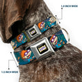 Load image into Gallery viewer, RUGRATS Logo Full Color Seatbelt Buckle Collar - Rugrats Cookie Scene
