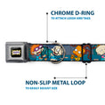Load image into Gallery viewer, RUGRATS Logo Full Color Seatbelt Buckle Collar - Rugrats Cookie Scene
