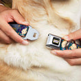 Load image into Gallery viewer, RUGRATS Logo Full Color Seatbelt Buckle Collar - Rugrats Cookie Scene
