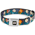 Load image into Gallery viewer, RUGRATS Logo Full Color Seatbelt Buckle Collar - Rugrats Cookie Scene
