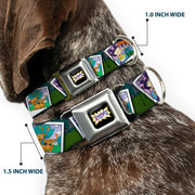 RUGRATS Logo Full Color Seatbelt Buckle Collar - RUGRATS Character Snapshots