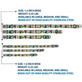 Load image into Gallery viewer, RUGRATS Logo Full Color Seatbelt Buckle Collar - RUGRATS Character Snapshots
