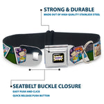 RUGRATS Logo Full Color Seatbelt Buckle Collar - RUGRATS Character Snapshots