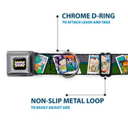 RUGRATS Logo Full Color Seatbelt Buckle Collar - RUGRATS Character Snapshots