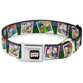 Load image into Gallery viewer, RUGRATS Logo Full Color Seatbelt Buckle Collar - RUGRATS Character Snapshots
