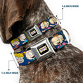 Load image into Gallery viewer, RUGRATS Logo Full Color Seatbelt Buckle Collar - RUGRATS Group Pose

