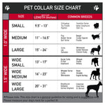 Dog Bone Black/Silver Seatbelt Buckle Collar - Michigan Outline 4-Color Wave Repeat Charcoal/Multi Color